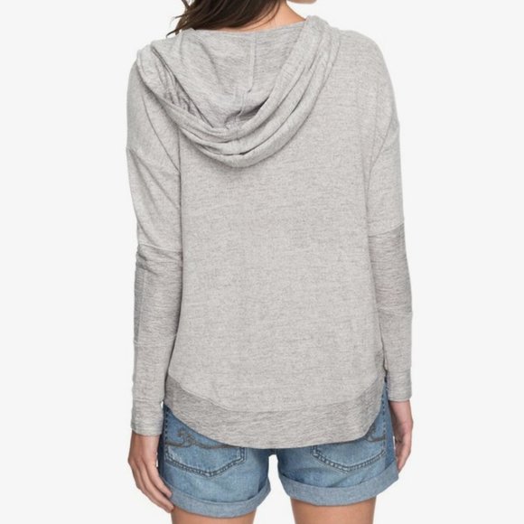 Roxy Cozy Chill Hooded Sweatshirt Size Small - Picture 3 of 3